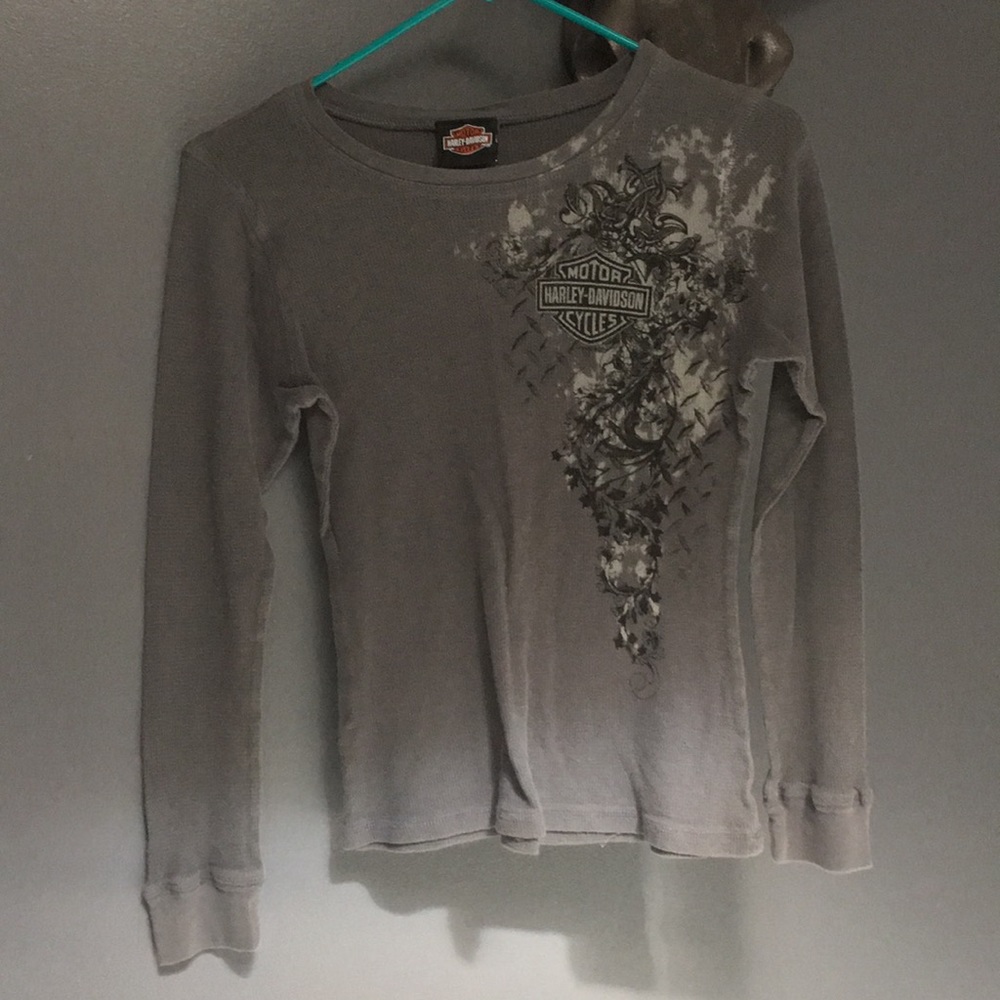 Long sleeve Harley Davidson shirt